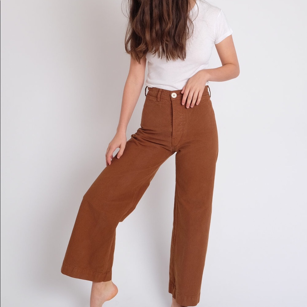 ❌SOLD❌ Jesse Kamm pants - skin tone 34